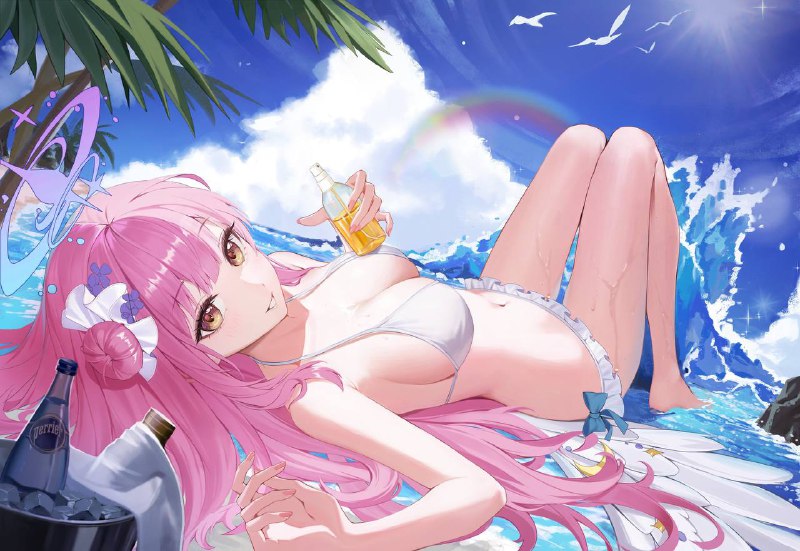 #未花