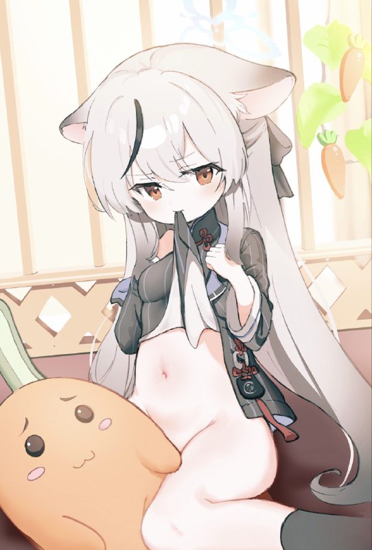 道歉要露出肚皮哦