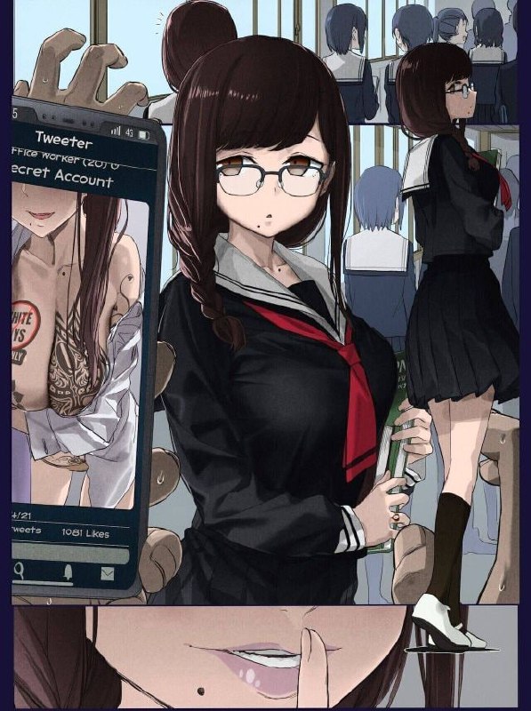 #我有个朋友 #nsfw