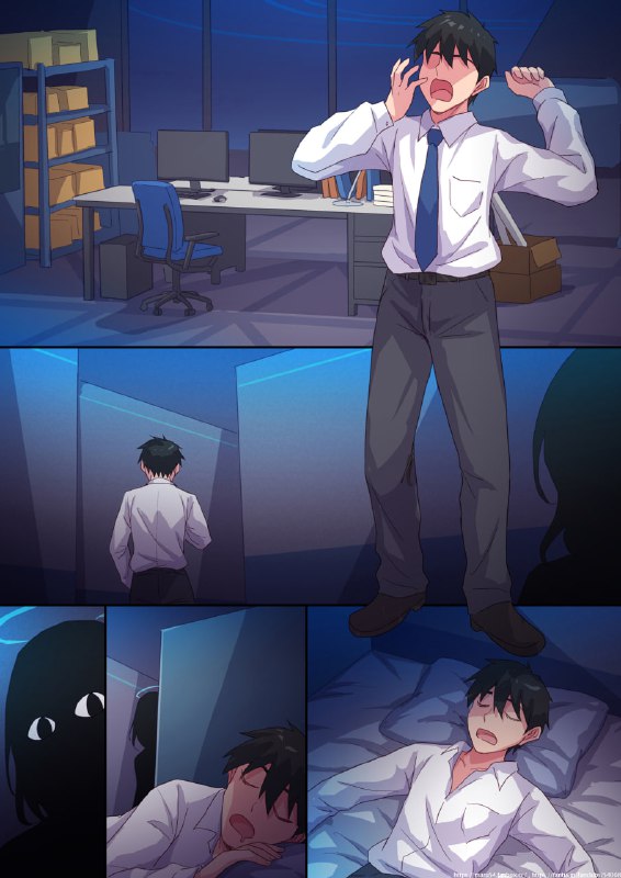画师  #maru54    仮眠室で水着ミヤコと【カラー漫画7ページ】原图包（含无文）画师  #maru54    仮眠室で水着ミヤコと【カラー漫画7ページ】原图包（含无文）