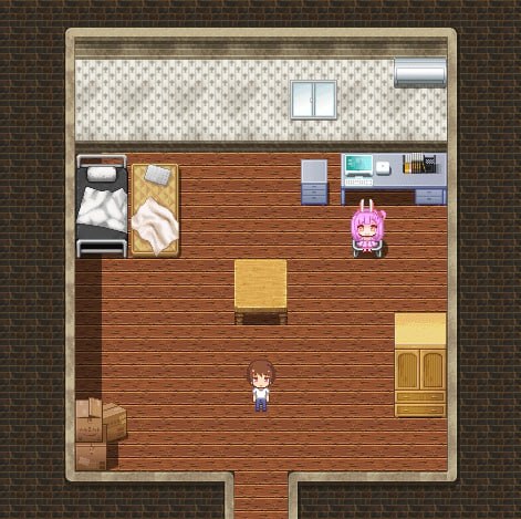 #游戏 #未来みるく这是一款你与来自月球并因月亮的力量而变得巨大的露娜战斗的游戏！这次和往常一样，我们请他们想出场景的台词……！谢谢···！它的威力如此之大，就算你说战斗，也不是一场战斗