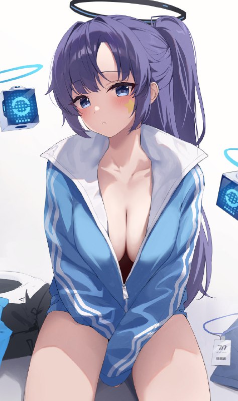 #Bitseon #巨乳 #插画 #蔚蓝档案