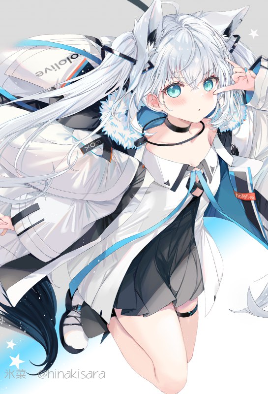 ゲーミングフブキ #ホロライブ #白上フブキ 