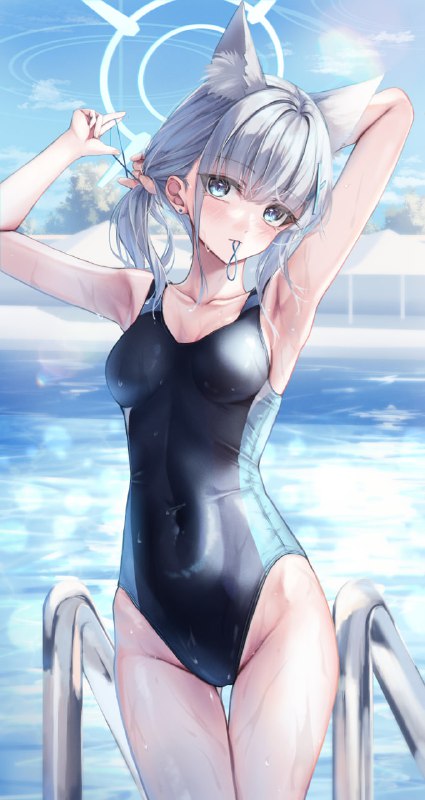 #白子 #雨音うたた#白子 #雨音うたた