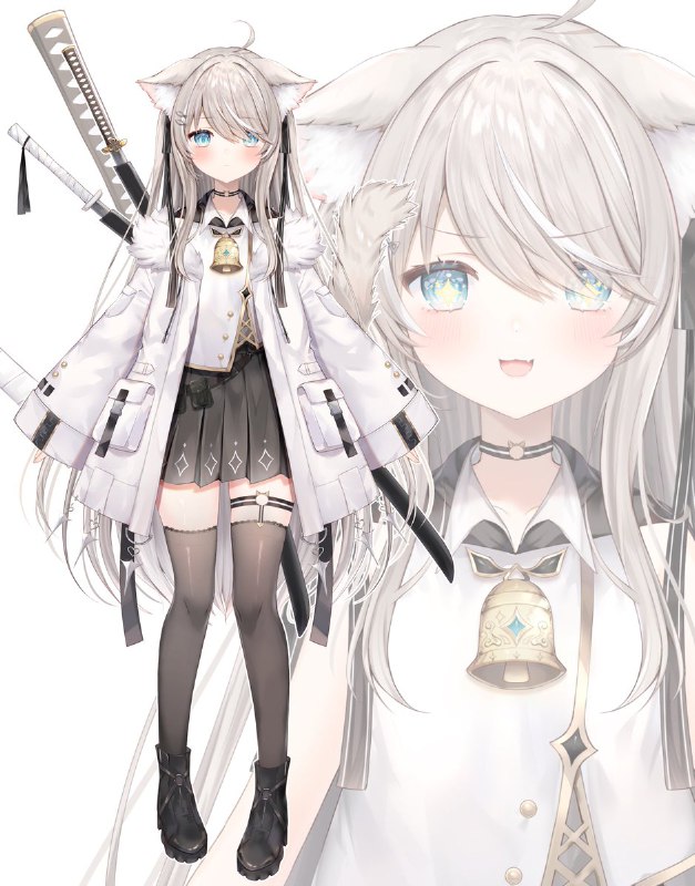 新しく娘が産まれました！BlastProject所属猫スパイのベルモナ(@Bellmonya )ちゃんです✨お声もとっても可愛いです！！ぜひ推してあげてください(^ • ·̫ • ^)💖#新人Vtuber