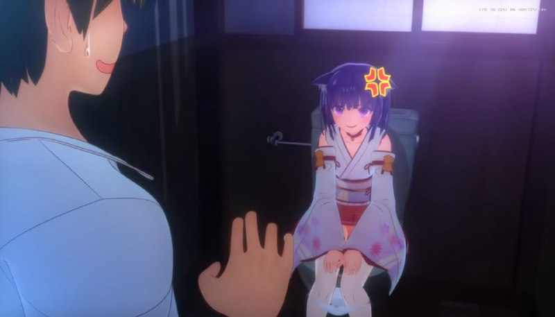 #里番 裏庭の土地神様#里番 裏庭の土地神様