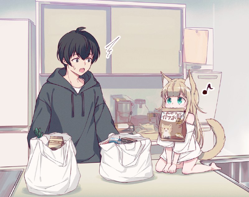 お買い物袋🛍️🐈