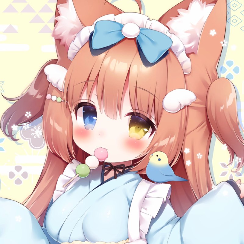 #桃豆こまもち#桃豆こまもち