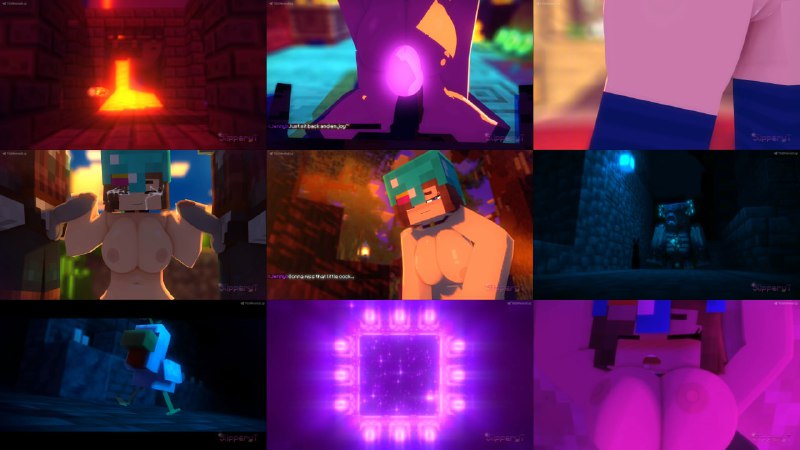 JennysOddAdventure Part 5 FULL 你们要的长篇3D来了#SlipperyT #3D #我的世界 #MineCraft #长篇 ⭐️标签索引✨频道导航