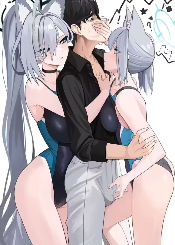 #nsfw #碧蓝档案