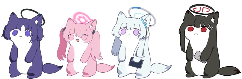 #优香 #芹娜 #宫子 #调月莉音