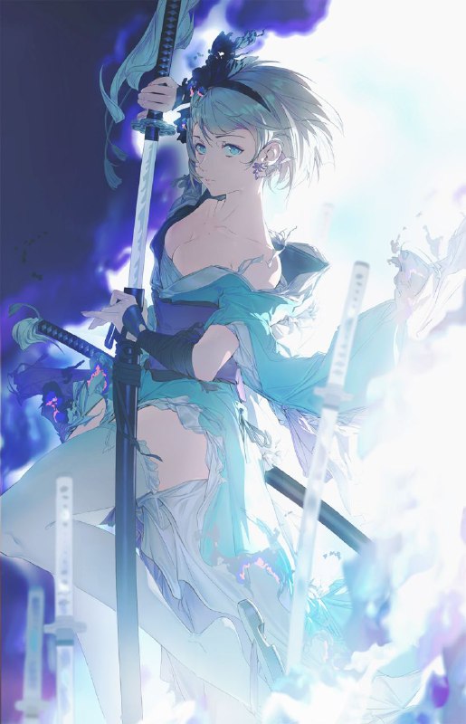 我测，神