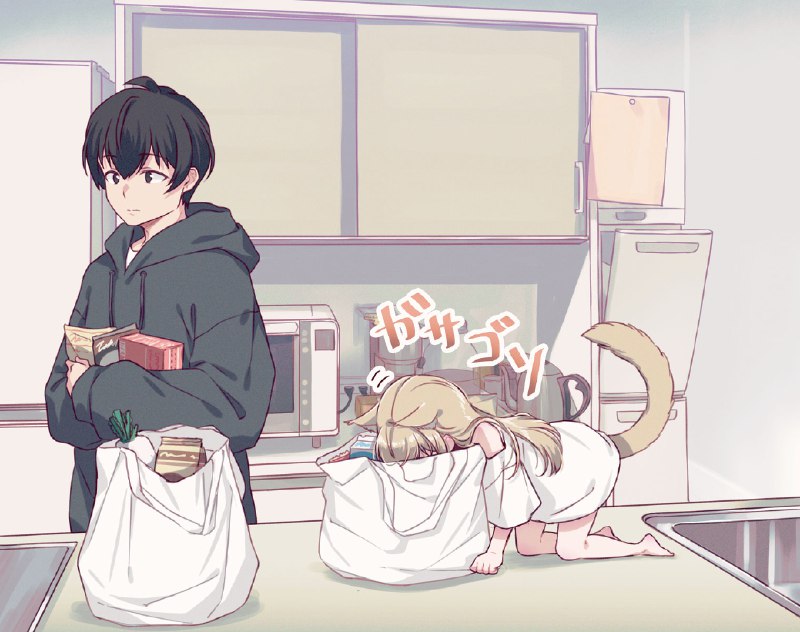 お買い物袋🛍️🐈