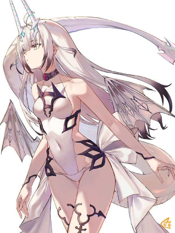 甲甲魚A@jiajiayuA#FGO #メリュジーヌ🥰