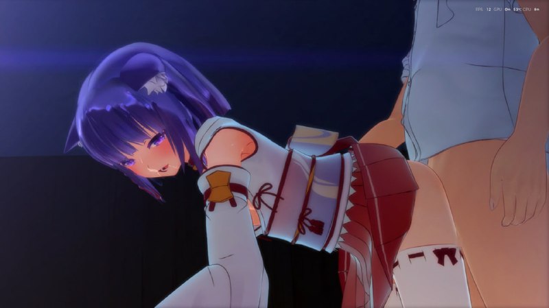 #里番 裏庭の土地神様～第二話后編～#里番 裏庭の土地神様～第二話后編～