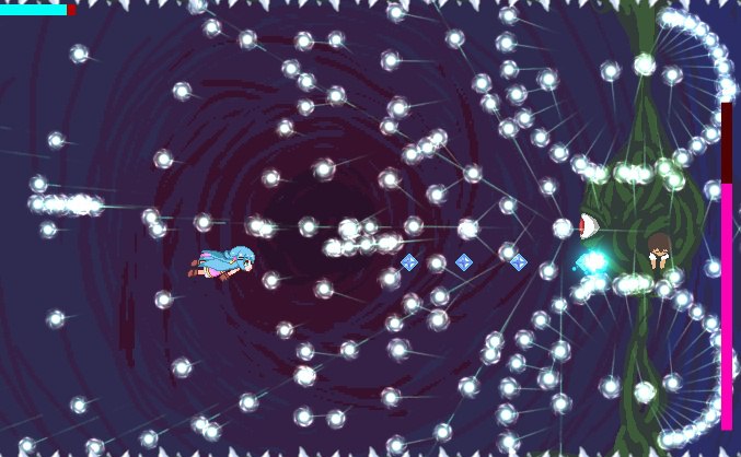 #游戏 #未来みるく #STG鼠标操作STG在开始屏幕或 H 场景屏幕上按 F1 键时您可以更改窗口大小新增带救援功能的版本按标题角色10次即可解锁H场景下载链接 PC 安卓