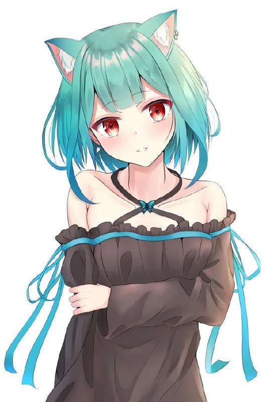 #潤羽るしあ るしあ - 奏乃いろ的插画