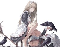 メイド𝒻𝓏𝓉𝓉 pixivvia ascii2d.net or 色合 | 特徴