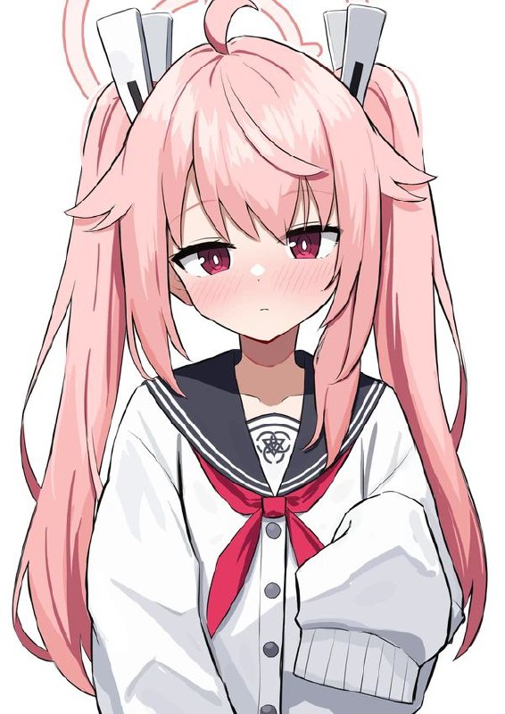 哈哈哈，双马尾来咯🥰来源#美图  #碧蓝档案  #东方哈哈哈，双马尾来咯🥰来源#美图  #碧蓝档案  #东方