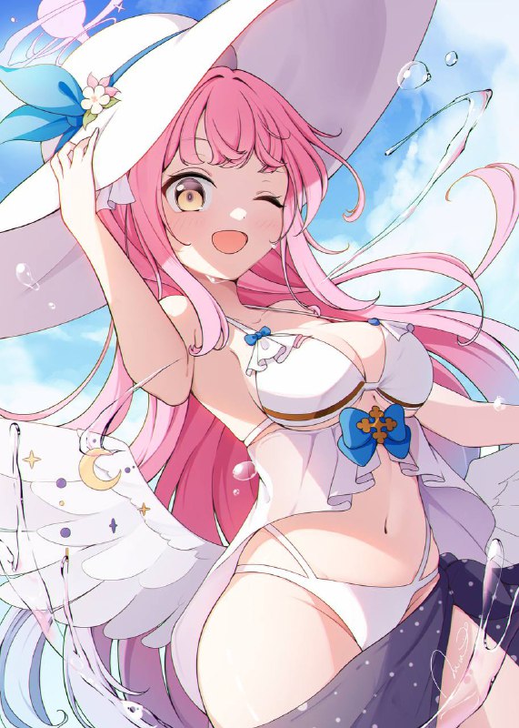 #未花
