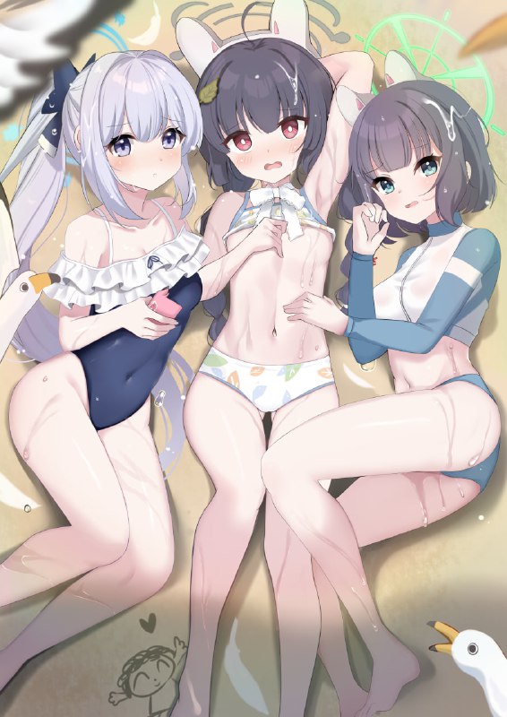 #咲 #宫子 #美游