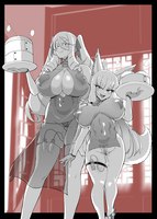 潜入任務失敗透けチャイナ退魔JK煌野一人 pixivvia ascii2d.net or 色合 | 特徴