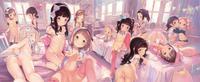Uncensored Illustration 1000pcs Collection二次元無修正1000枚Creator(s)