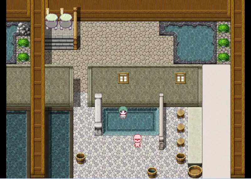 #游戏 #未来みるく #RPG◆内容这是一款动画 ADV 游戏，你可以在其中与小女孩闲逛并发生性关系