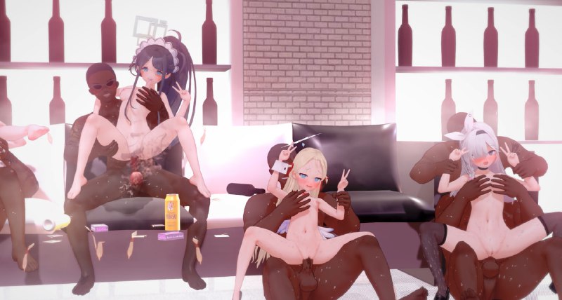 #动画 #MMD #爱丽丝 #小夏 #小空 #时 #亚子 #普拉娜#动画 #MMD #爱丽丝 #小夏 #小空 #时 #亚子 #普拉娜