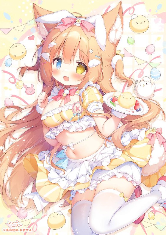#桃豆こまもち#桃豆こまもち