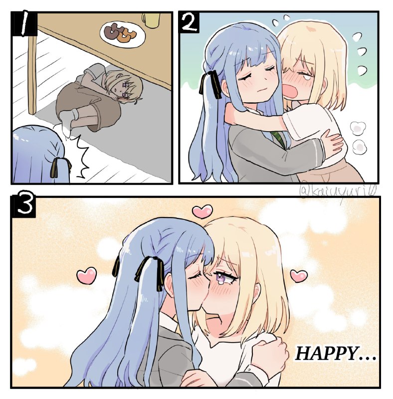 #百合via yun from 二次元色涩收藏