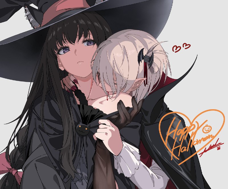 美味の血🩸Happy Halloween🎃#リコリス・リコイル
