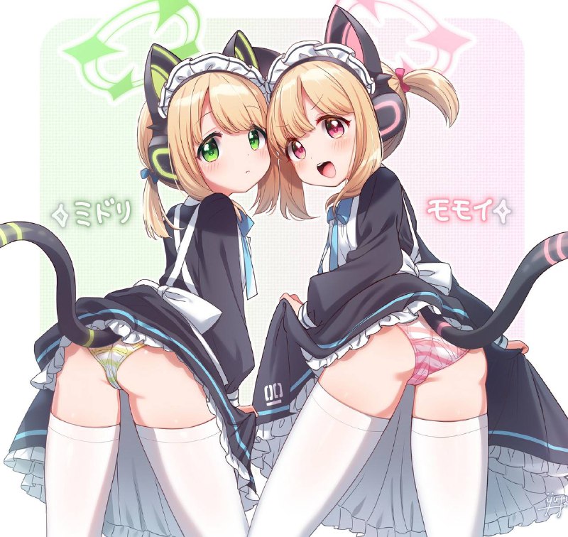 #小桃 #小绿#小桃 #小绿