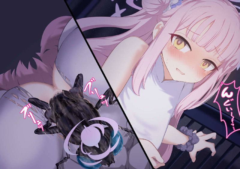 🚫虫姦注意🚫🚫出产注意🚫🙂🙂🙂🙂 #未花 #重口 #虫奸[リビド108] ミカ×ハエ (ブルーアーカイブ)group