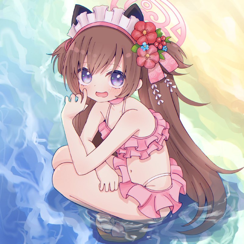 シズコと海 | たかつ🌚FANBOX開設 #pixiv 