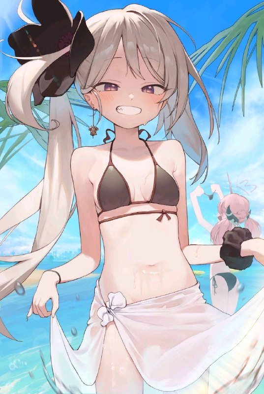 🔞NSFW⚠️#真空 #泳装by Knight