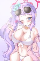  ハナエ   米猫 pixivvia ascii2d.net or 特徴 | 色合特徴结果不一定正确，请自行分辨