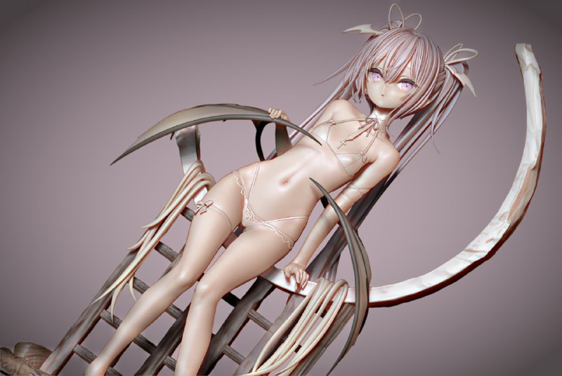 #3DCG イヴちゃん - CKB的插画 - pixiv