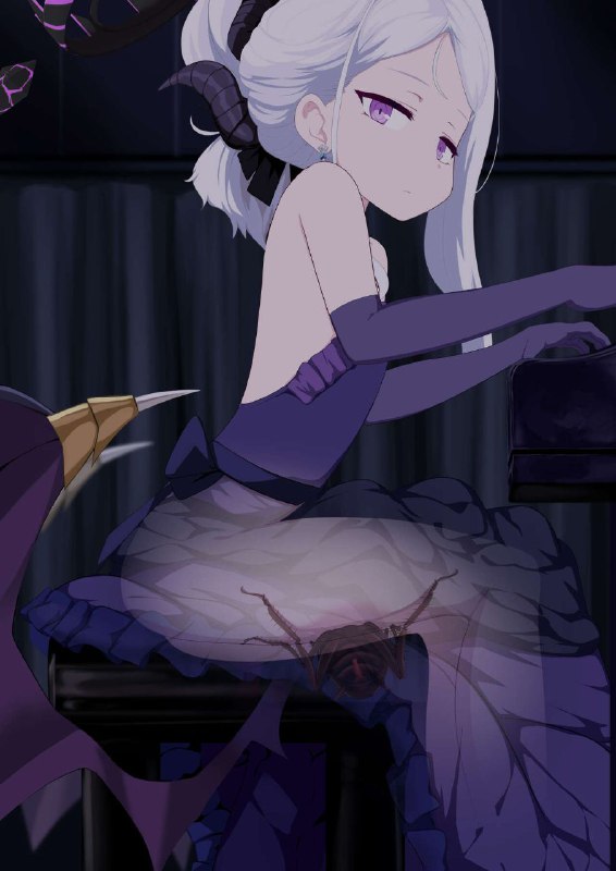 🚫虫姦注意🚫🚫出产注意🚫☺️👩‍❤️‍👨☺️👩‍❤️‍👨#重口 #虫奸[リビド108] ヒナ×ゴキブリ (ブルーアーカイブ)group