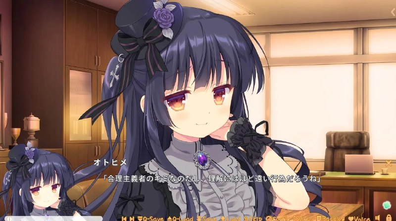 保健室的老师与小恶魔学生会长彼岸花的花语，是热情与专一