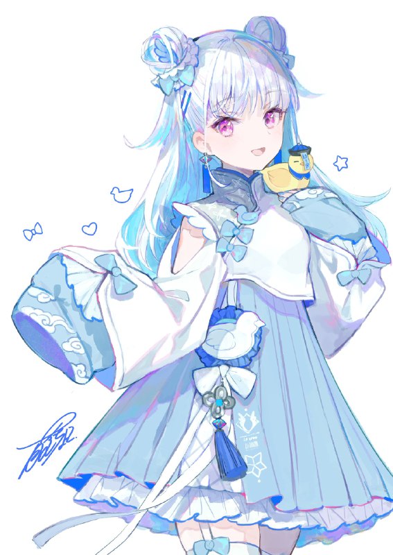 リゼ様お誕生日おめでとうございます！🎉そしてこれは趣味全開のファンアート #ヘル絵スタ