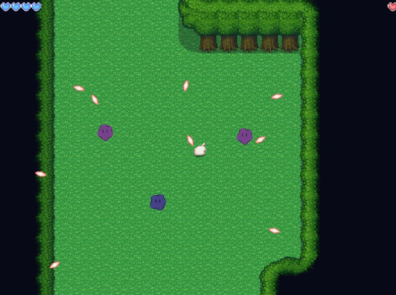 #游戏 #未来みるく #STG☆内容☆・这是近战攻击的蛞蝓和远程攻击的妖精桑之间切换进行战斗的STG