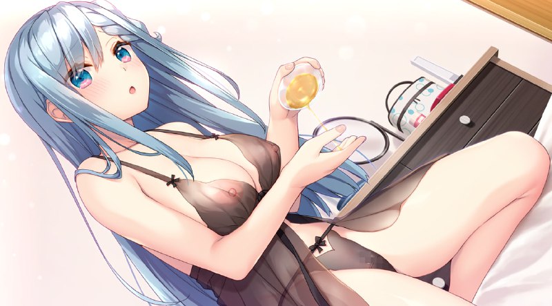 白诘戒指~四等分的花嫁 全是我的~-白詰指輪 ～四つ娘の花嫁　俺、全員選びました～女主角是四姐妹! 剧本只有一条全员同时攻略的后宫路线! 可享受从同居到结婚的全部过程!本想大声斥责怎么这么像五等分的，但他告诉我是后宫一本道？爱了爱了品牌