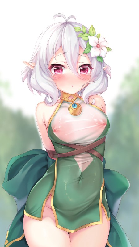 84872926(5876955_狼妖)_可可萝♥️_[泣き顔#R-18#公主连结!Re꞉Dive]_1