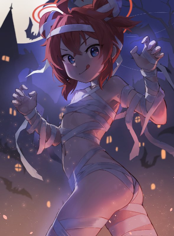 HappyHalloween~#ブルアカ#twitter 