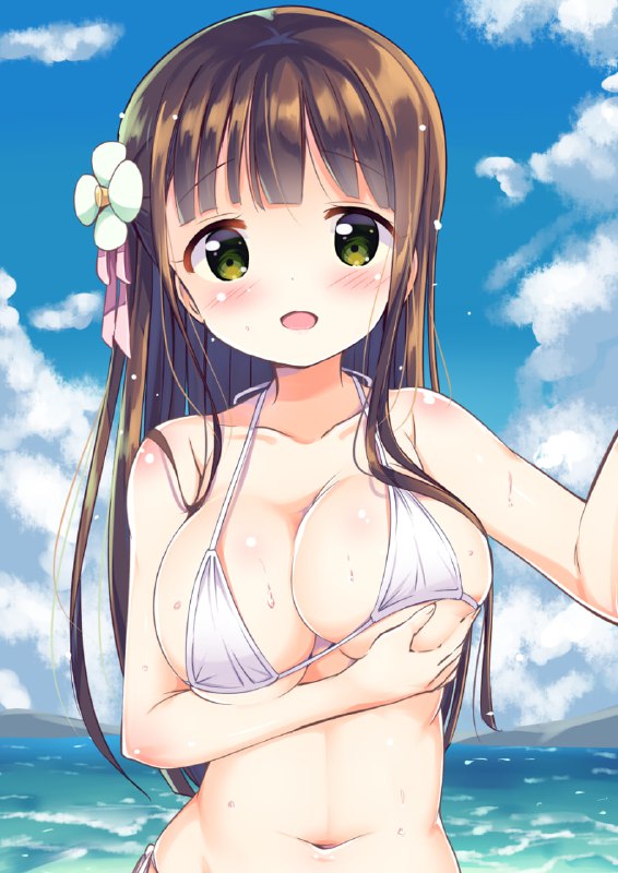 63440036(136872_九郎☆FANBOX開始)_大丈夫？おっぱい揉む？_[泳装#极上乳房#宇治松千夜#エロビキニ#点兔5000收藏#おっぱい揉むテンプレ#请问您今天要来点兔子吗？#ごちうさマイクロビキ]