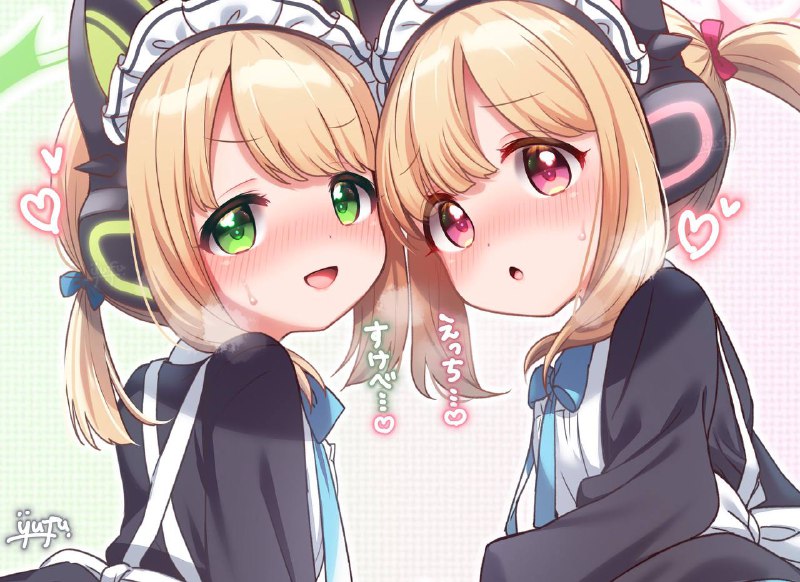 #小桃 #小绿#小桃 #小绿