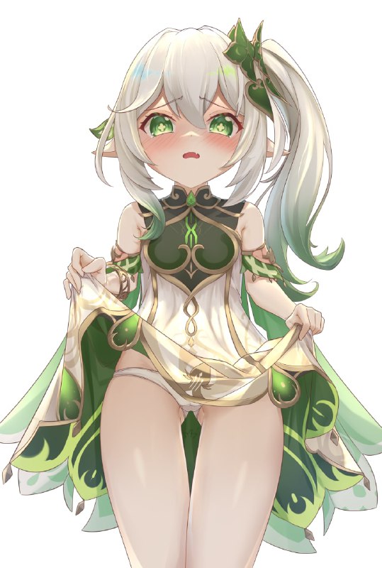 #画师  上原小楓 诶嘿嘿，小草神，我要小草神！！！ヾ(✿ﾟ▽ﾟ)ノ#画师  上原小楓 诶嘿嘿，小草神，我要小草神！！！ヾ(✿ﾟ▽ﾟ)ノ