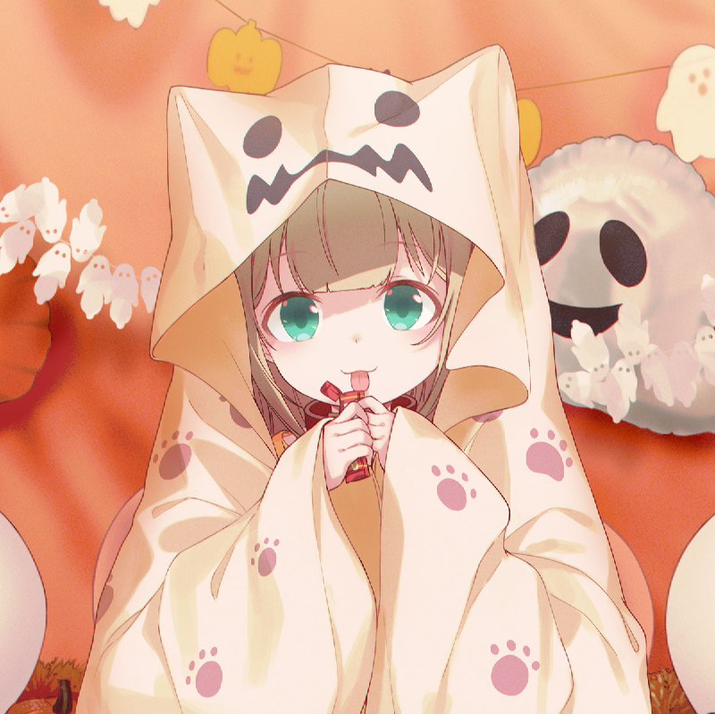 おやつくれなきゃイタズラするぞ🐈👻🎃#うちのねこが女の子でかわいい