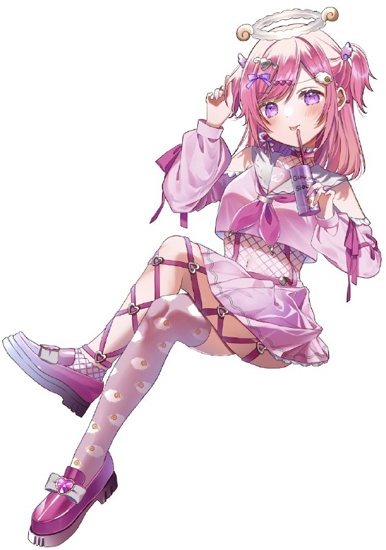 【お仕事】6/6本日お誕生日のラムィ総帥の記念イラストを描かせていただきました！お誕生日おめでとうございます〜〜！✨🤍差分などはアプリ内の総帥の日記から見ることができます❣️